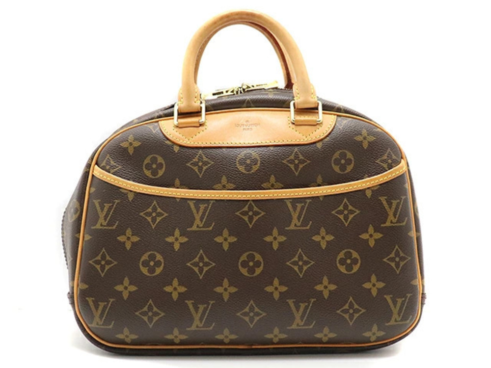 Louis Vuitton Trouville Handbag Monogram